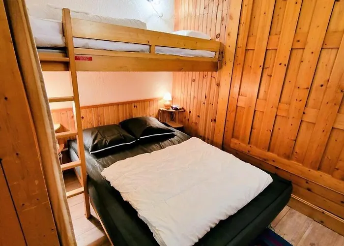 Belles Challes - Double Mae-7633 * Les Arcs (Savoie)